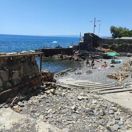 Διαμέρισμα Dalla Spiaggetta A Quinto