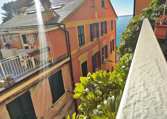 Dalla Spiaggetta A Quinto Apartamento Génova