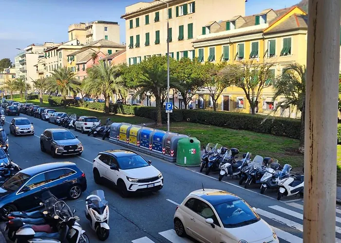 Dalla Spiaggetta A Quinto Apartamento