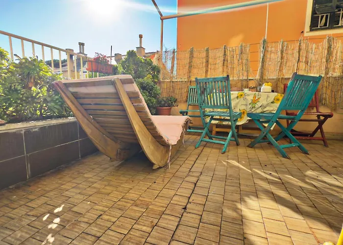 Apartamento Dalla Spiaggetta A Quinto