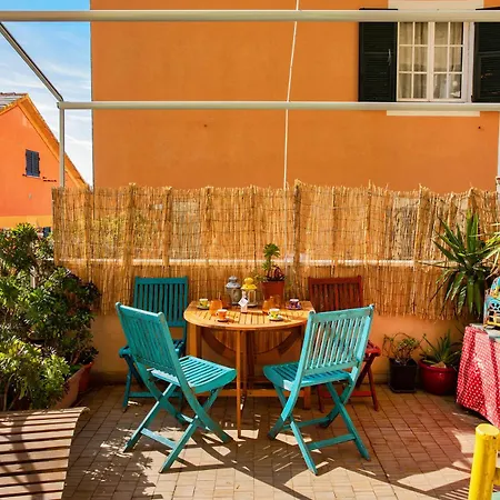 Dalla Spiaggetta A Quinto Apartment Genoa
