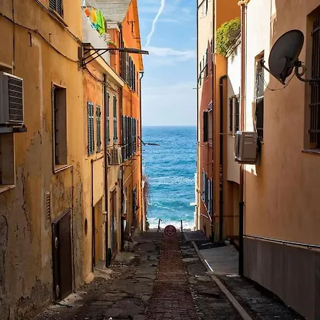 Dalla Spiaggetta A Quinto Apartment *