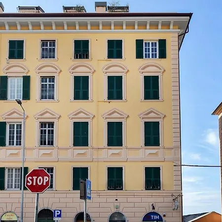 Dalla Spiaggetta A Quinto Apartment