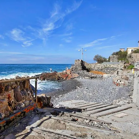 Dalla Spiaggetta A Quinto Apartment