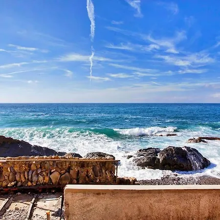 Dalla Spiaggetta A Quinto Apartment