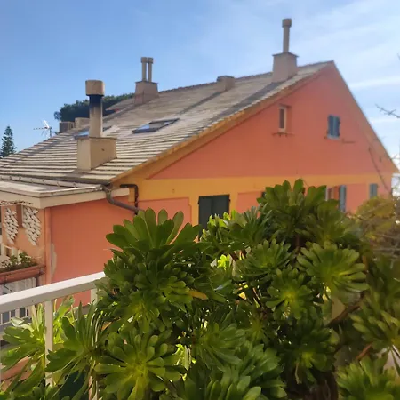 Dalla Spiaggetta A Quinto Apartment