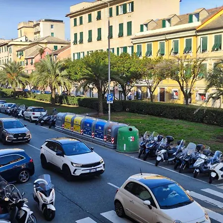 Dalla Spiaggetta A Quinto Apartamento