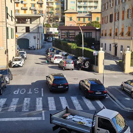 Dalla Spiaggetta A Quinto * Genua