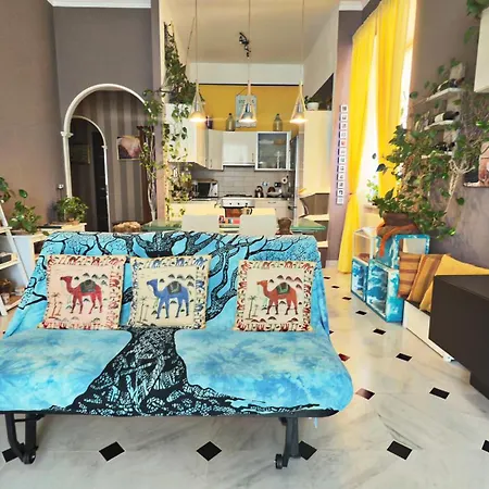 Dalla Spiaggetta A Quinto Apartment