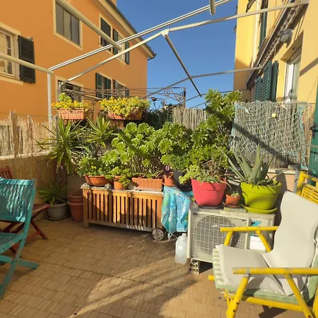 Apartment Dalla Spiaggetta A Quinto