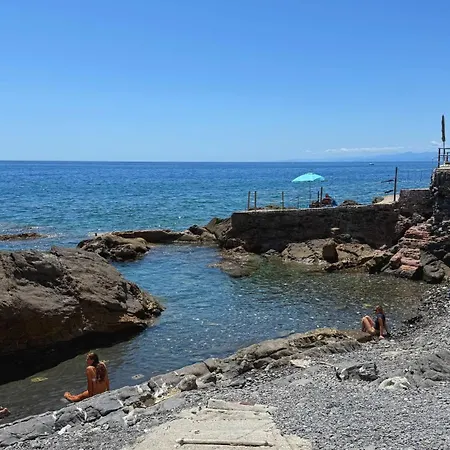 Dalla Spiaggetta A Quinto Апартаменты Генуя