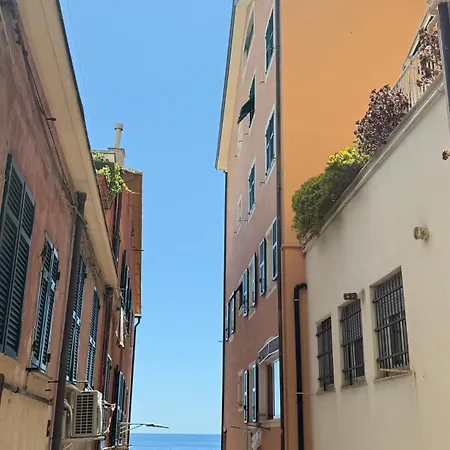 Apartamento Dalla Spiaggetta A Quinto *