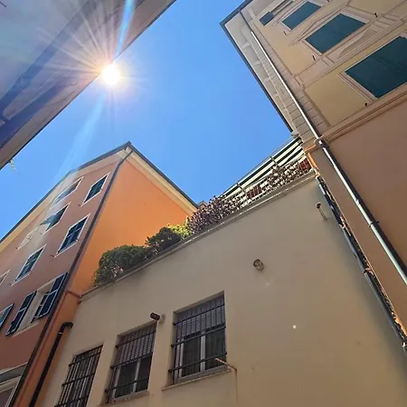 Dalla Spiaggetta A Quinto Apartamento Génova