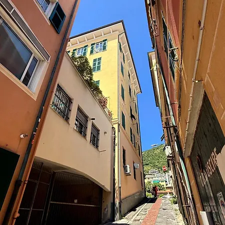 Apartamento Dalla Spiaggetta A Quinto Génova