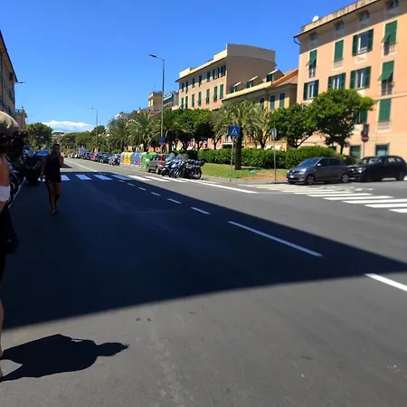 Dalla Spiaggetta A Quinto Appartement