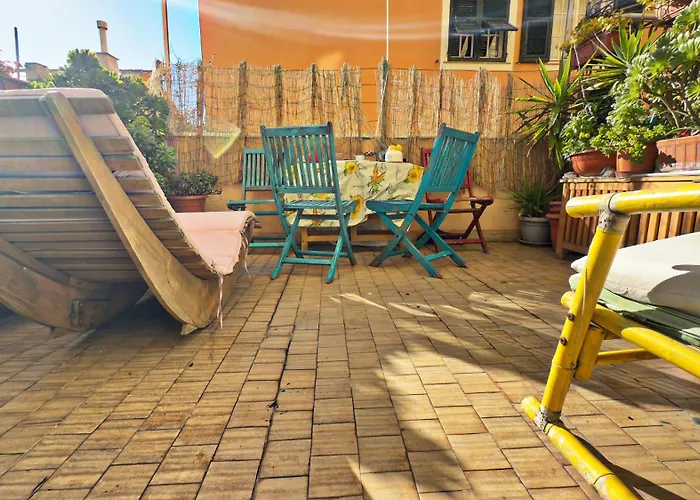 Dalla Spiaggetta A Quinto Apartman Genova