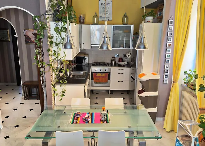 Dalla Spiaggetta A Quinto Apartman