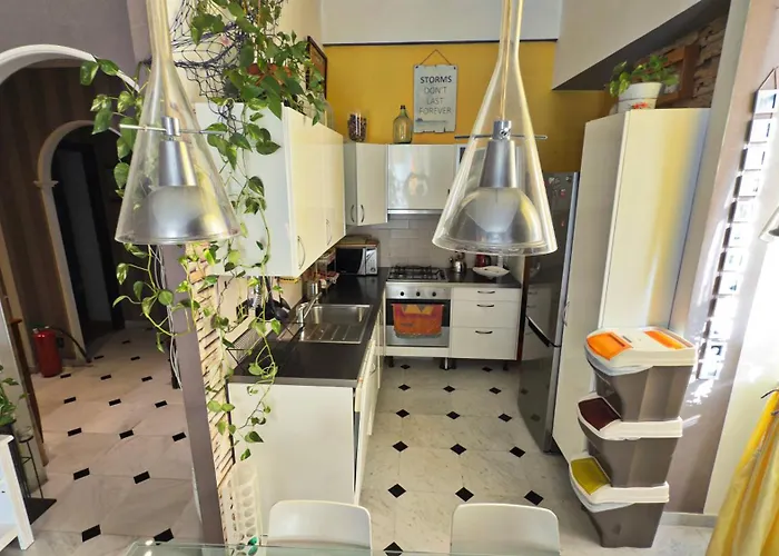 Dalla Spiaggetta A Quinto Apartman Genova