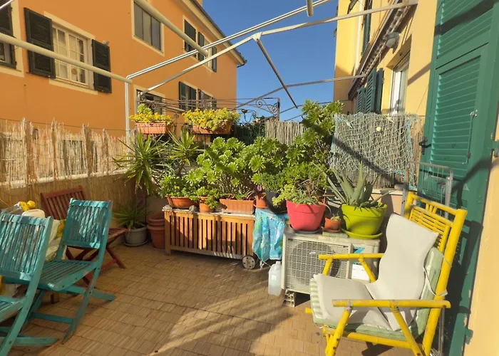 Apartman Dalla Spiaggetta A Quinto