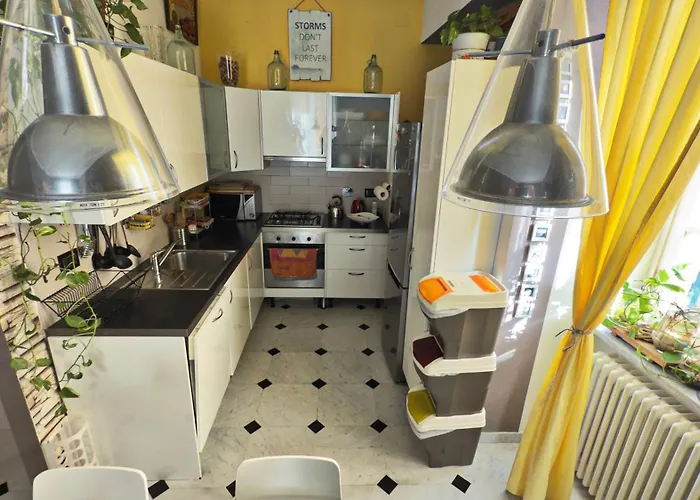 Apartman Dalla Spiaggetta A Quinto Genova