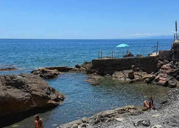 Dalla Spiaggetta A Quinto Apartman Genova