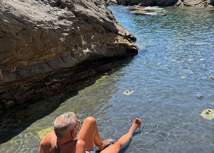 Dalla Spiaggetta A Quinto Apartman