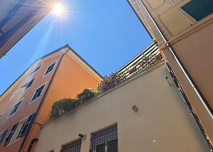 Dalla Spiaggetta A Quinto Apartman Genova