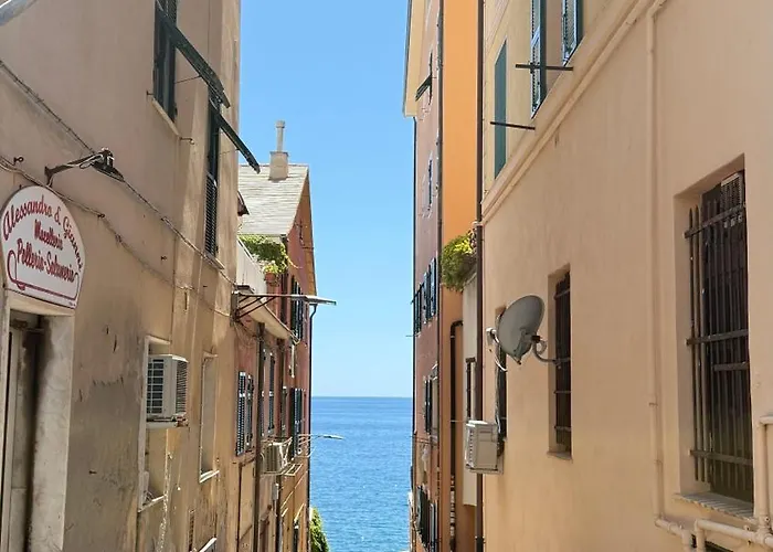 Dalla Spiaggetta A Quinto *