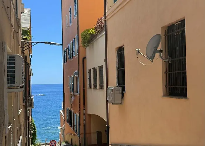 Dalla Spiaggetta A Quinto Apartman