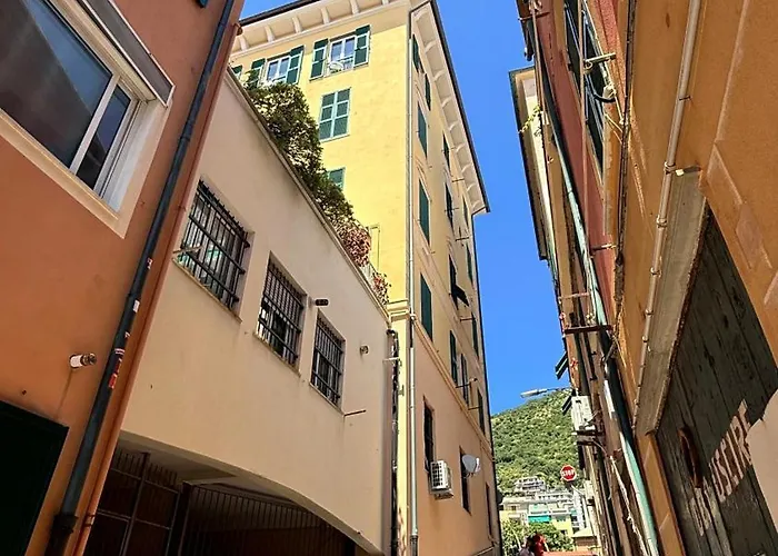 Apartman Dalla Spiaggetta A Quinto Genova