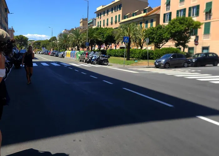 Dalla Spiaggetta A Quinto Apartman