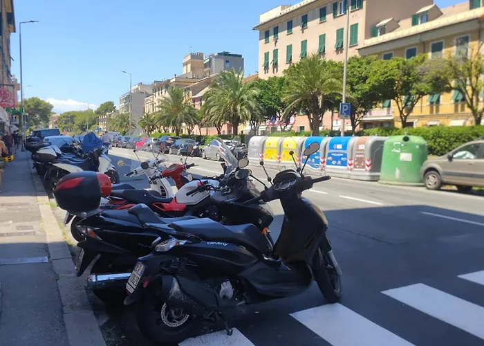 Dalla Spiaggetta A Quinto Apartman Genova