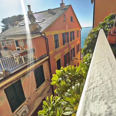 Dalla Spiaggetta A Quinto Apartamento Génova