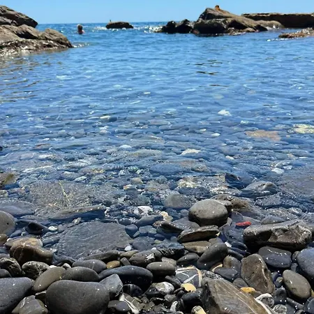 Apartamento Dalla Spiaggetta A Quinto Génova