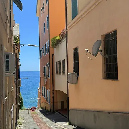 Dalla Spiaggetta A Quinto Apartamento