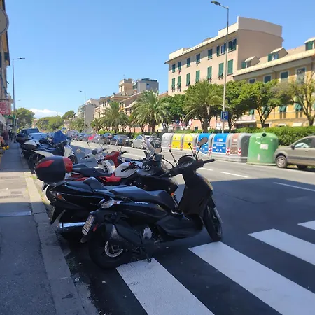 Dalla Spiaggetta A Quinto Apartamento Génova