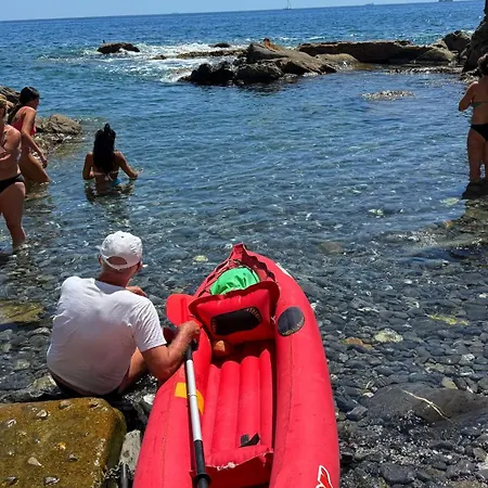 Dalla Spiaggetta A Quinto * Gênes